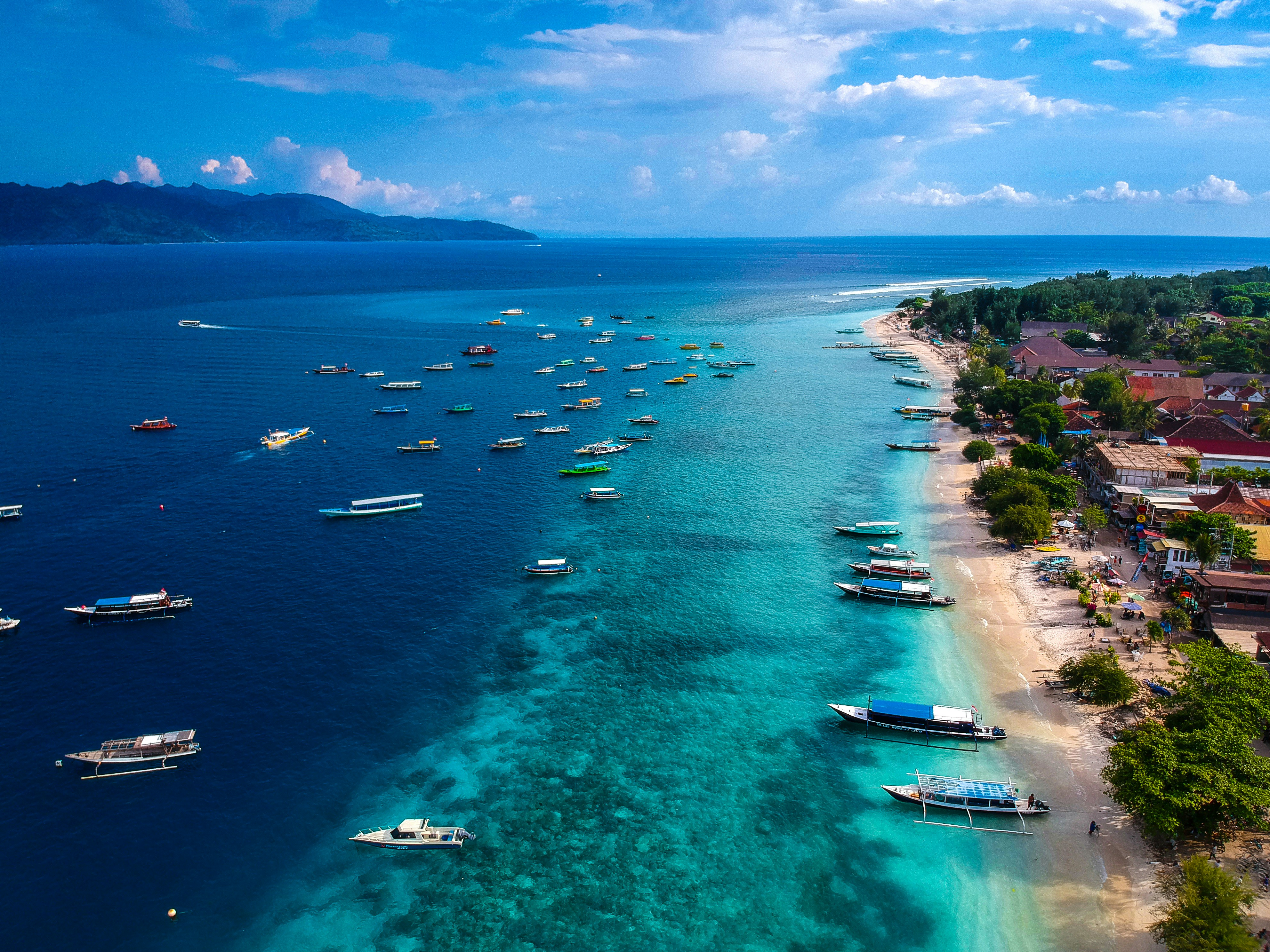 Southeast Asian tropical coastline